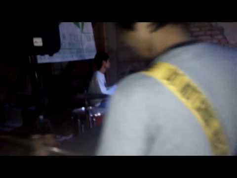 ZALZALAH grunge - Buang Aku Lagi Live Caffe Warjon(nirvana)
