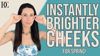 4 Minute Massage For Instantly Brighter Cheeks For Spring!