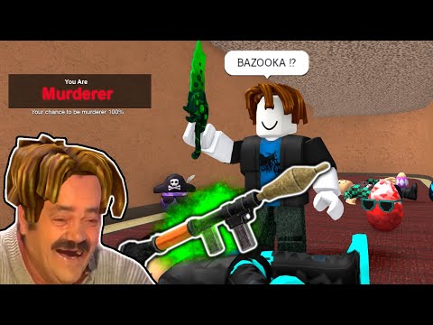 Murder Mystery 2 Funny Moments (MEMES) #5