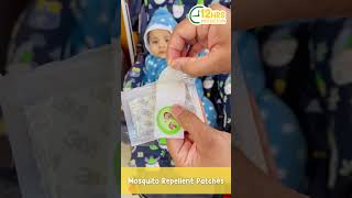 Mosquito Repellent Patches - Mother Sparsh  #mothersparsh #baby #babycareproducts