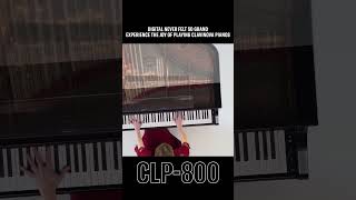 🎹✨ Yamaha Clavinova CLP-800 series – Digital never felt so GRAND!