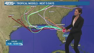 NHC: Tropical System Has 40% Chance of Tropical Development; Heavy Rain Possible