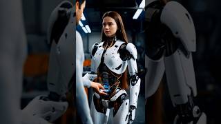 humanoid robot girl testing mood #humanoidrobot #robotgirl #femalerobot #futuretech #robotics #ai