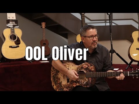 Martin Guitar 00L Oliver - First Look  👀 #martinsandmore