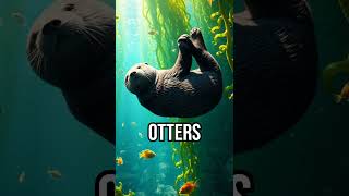 Discover how sea otters save oceans! #OceanConservation #MarineLife #FunFact