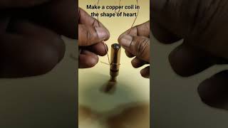 Very Simple Electric Motor #funscience #physics #simplescience