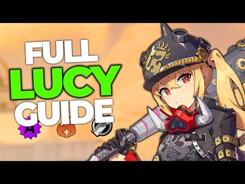 COMPLETE Lucy Kit & Build Guide: (W-Engines, Disc Drives, Teams) -ZZZ