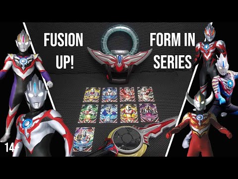 COMPILATION | Ultraman Orb Form in Series – Orb Ring DX ウルトラマンオーブ - オーブリング DX
