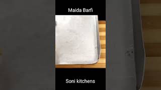 Make it Barfi - #sonikitchen #cooking #food #challenge #barfi