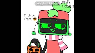 Vee's costume(first video plz don't flop😭)#dandysworld#alightmotion#roblox #vee #sprout