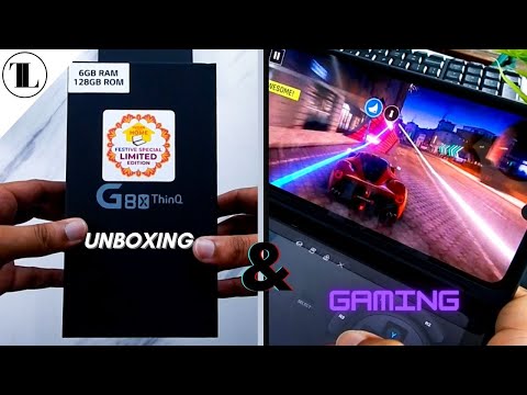 LG G8X Gaming Review and Unboxing 🔥🔥🔥