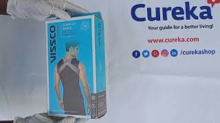 Vissco Meek Clavicle Brace Review & Unboxing | Vissco Brace - cureka.com