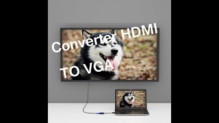 Best HDMI to VGA Adapter in 2024