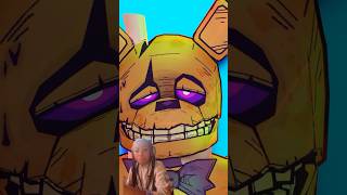 Creepy Freddy 😱 #fnaf #fnafedit #fnafmangle #fivenightsatfreddys #trending #funny #viral