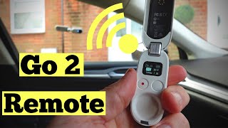 How to use the insta360 Go 2 charge case as a remote control