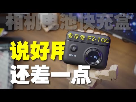 【自购速评】100元绝对卖爆！必购索尼相机快充电池盒到底是不是智商税？