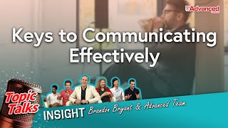 有效溝通的關鍵 | Keys to Communicating Effectively (Insight)