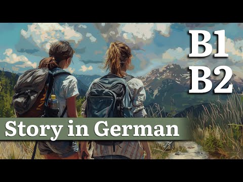 Learn German, Intermediate level (B1,B2) | Wrong Shoes, Right Attitude