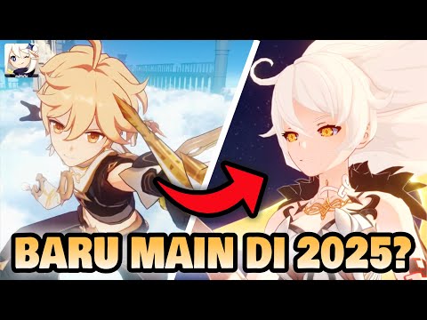 BARU MAIN GENSHIN IMPACT DI 2025!! WORTH IT??  🤔 | Genshin Impact