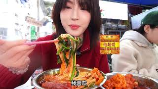 跨越1600公里只为这一口爆辣螺蛳粉，还是柳州本地的香【橘子公主】