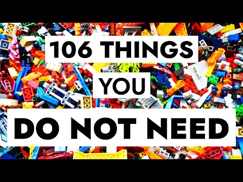 106 THINGS TO DECLUTTER IN UNDER 3 MINUTES 🧹