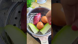Apa itu real food? Real food adalah... #food #realfood #menudietsehat #makansehat #idesarapan #resep