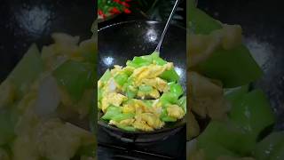 每日一煮｜【丝瓜炒蛋】做法，超简单家常菜，快进来学习！！！#美食 #美食教程 #美食教学 #cooking #cookingchannel #美食分享 #food