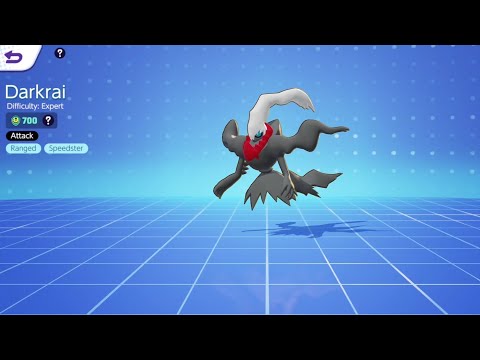 Pokemon UNITE: Darkrai (Speedster) Gameplay