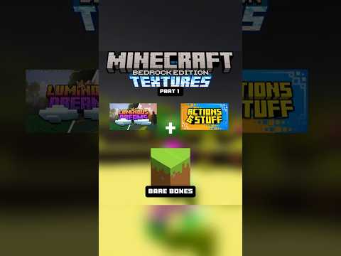 Texture Packs for Minecraft PE / Bedrock #mcpetexturepack #minecraft #mcpetexturepacks #mcpe
