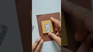 Easy card idea 😉|| #shorts #card #diycard #greetingcard