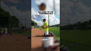 Why Elite Catchers Never Skip The Fundamentals 🙌🏼 #baseball #softball #catchingdrills