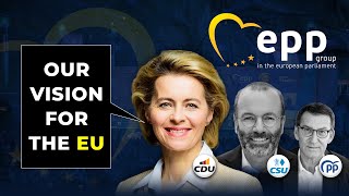 Defense and Migration! The EPP's Plan for Europe