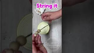 Diy Tin Can Wind Chimes #easycrafts #dollartreediy #upcycledcrafts