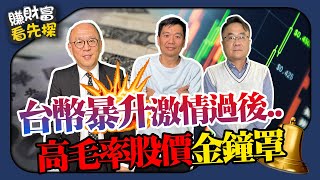 【升值受惠股】台幣暴漲激情過後...選股策略如何調整？關稅戰之後戰匯率，哪些公司高毛利抗升值？鎖定【賺財富 看先探】EP09