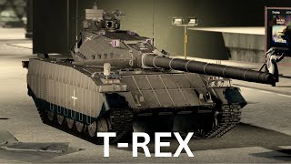 using the new T-REX in cts