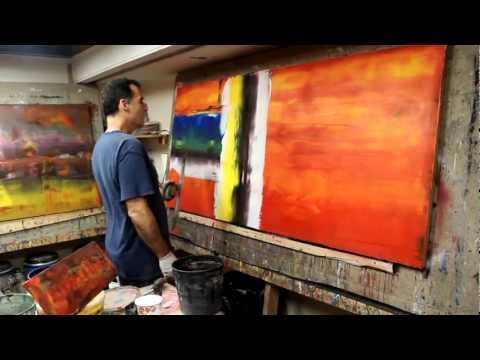 Paul Catalanotto - Polished Fresco Art
