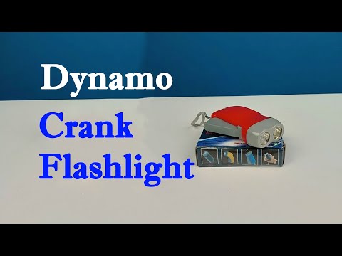 Unleashing the Power of Sustainability: The Dynamo Crank Flashlight