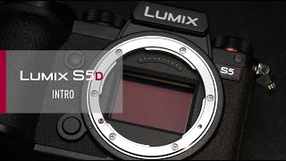 LUMIX S5D | Introduction