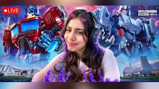 SimranYT Live Bgmi no1Girl Gamer!🤩🤯💓NEW EVENT 3.9 UPDATE (WATCH NOW!!!)👻❤️🫣 #girlgamer #rushgameplay