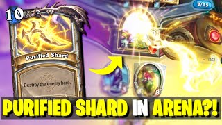 Destroy the Enemy Hero - Quest Priest Arena Purified Shard