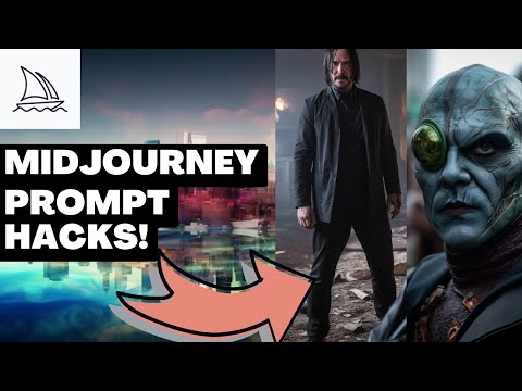 *New* MidJourney Prompt  Guide | Tips, Codes & Tricks 2023