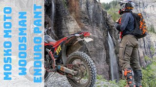 Mosko Moto Woodsman Enduro Pants / Adventure Ready Wear