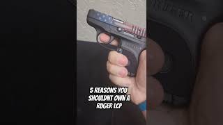 5 reasons you shouldn't get a Ruger LCP in 2023 #ruger #lcp #edc #fypシ #380 #concealedcarry