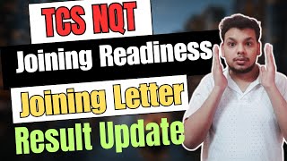 TCS Joining Readiness Survey | TCS NQT Interview Results 2024 Update | TCS Joining Letter Mail