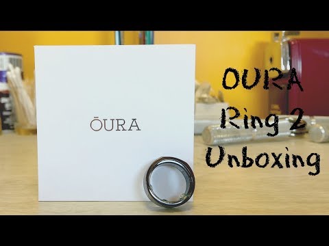 OURA Ring 2 Unboxing