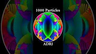 What 1k rays can do? #codeart #maths #creativecoding #visualart #generative #asmr #asmrsounds
