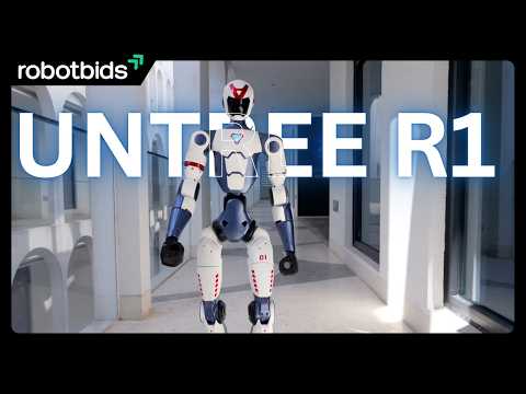Unitree R1: The First Affordable Humanoid Robot?
