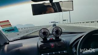 Going to Design vellage, Dada-an po kami Long Bridge 🌉 Penang Malaysia, Part (1)