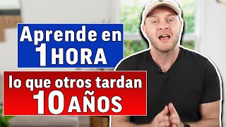 Te ahorraré 10 AÑOS de aprender inglés en SOLO 1 HORA 👉 Curso de Inglés GRATIS [De 0 a 100 RÁPIDO]