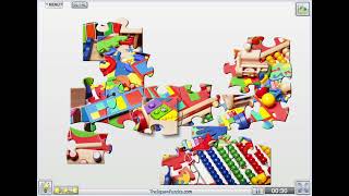 Jigsaw Puzzle: Plenty of Toys(20 Pieces)